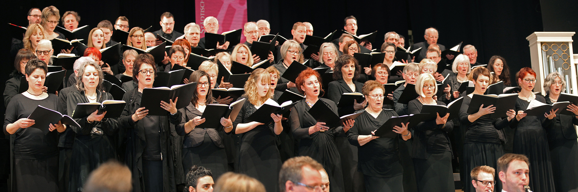 Städtischer Konzertchor Winfridia Fulda; Foto: Konzerchor Fulda Thumbnail image